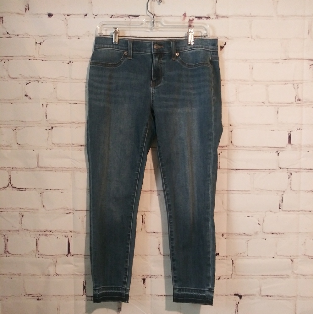 Stitchfix Lila Ryan Cropped Skinny Jeans